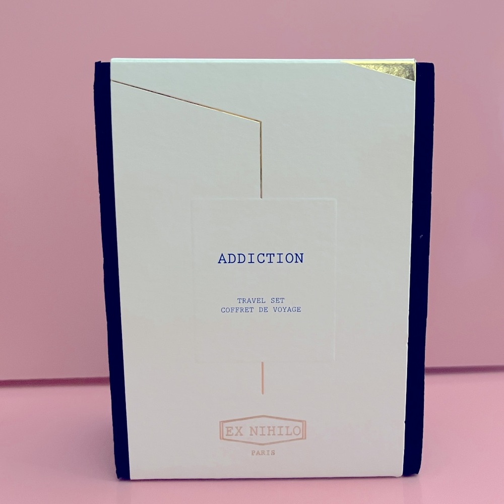 Ex Nihilo perfume travel set 3 x 7.5 ml